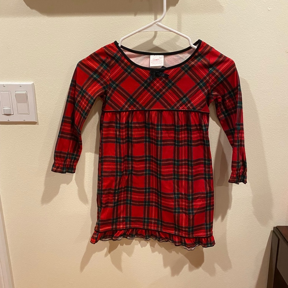 NWOT Girls Christmas Dress